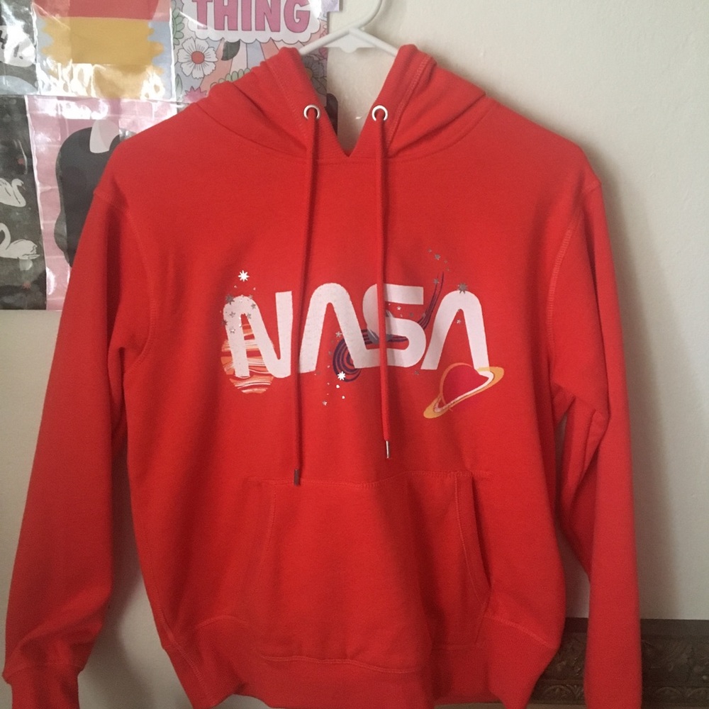 NASA logo hoodie